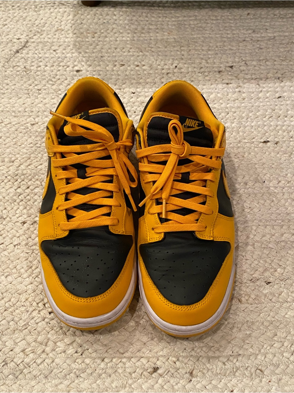 Nike Men's Dunk Goldenrod size 12
